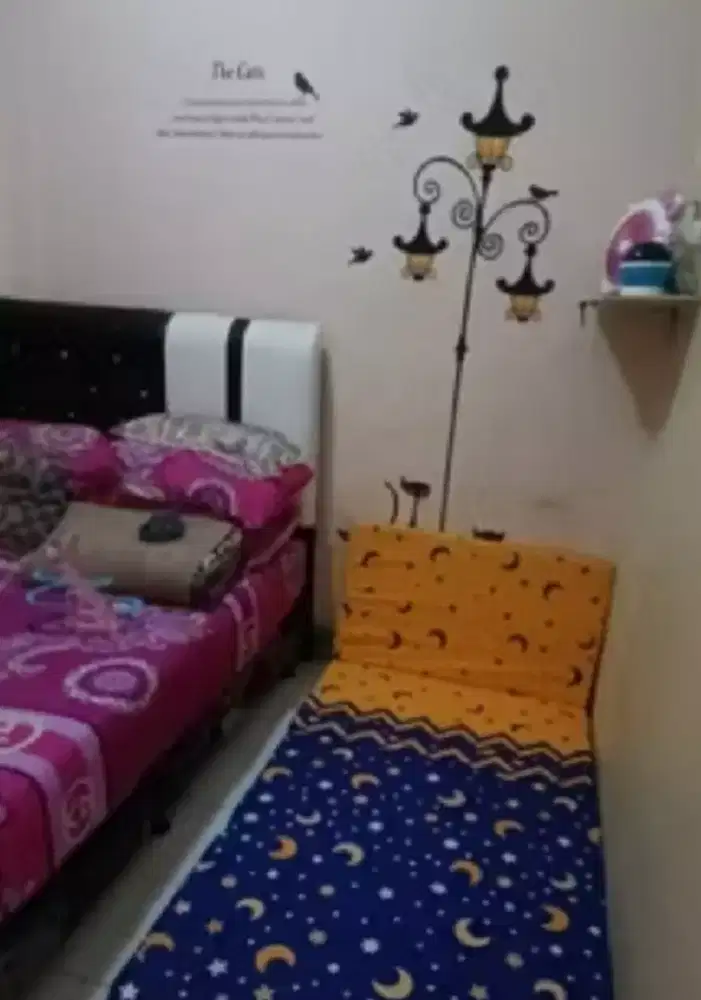 Kasur busa lipat inoac 90x200x10