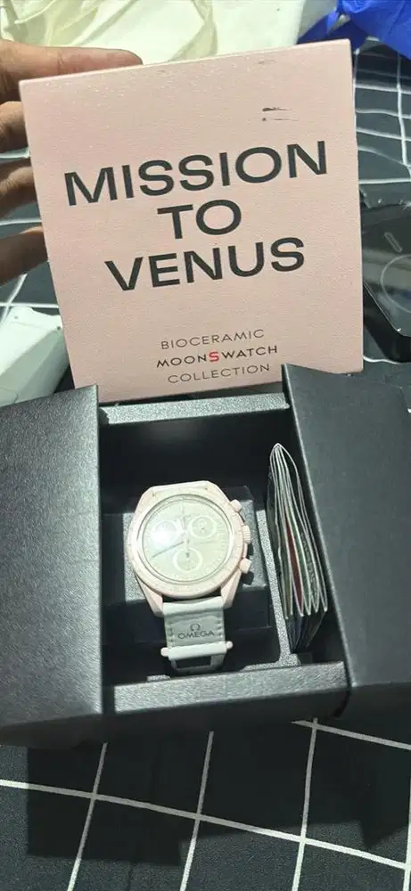Swatch x Omega Mission To Venus