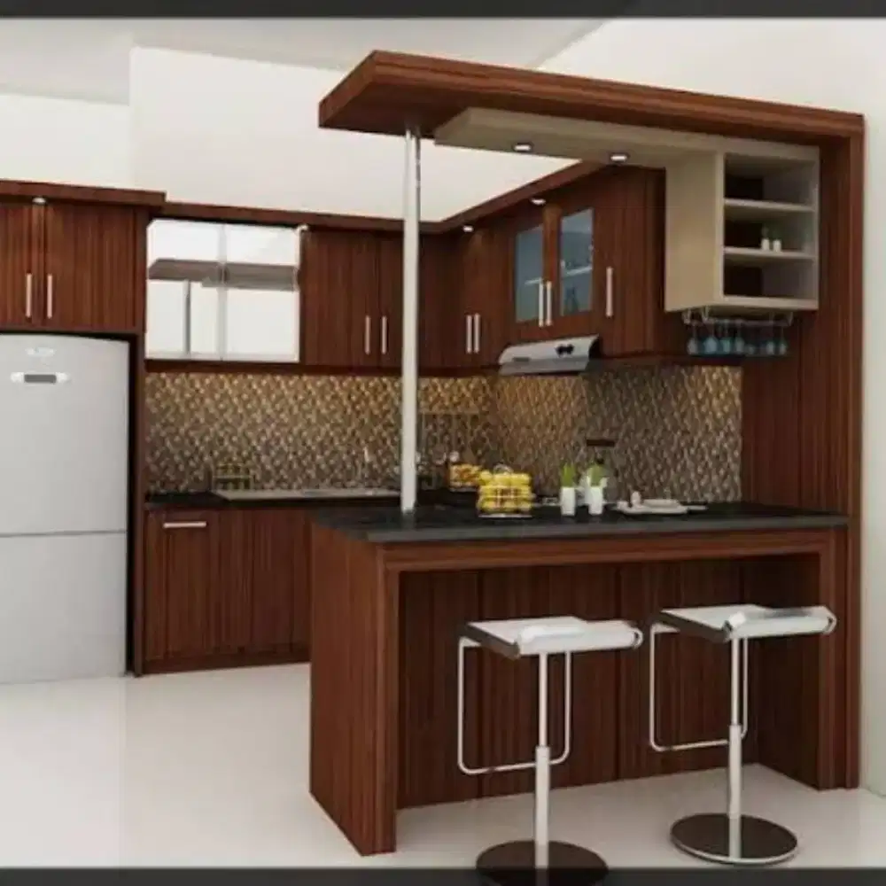 Mini bar dapur minimalis