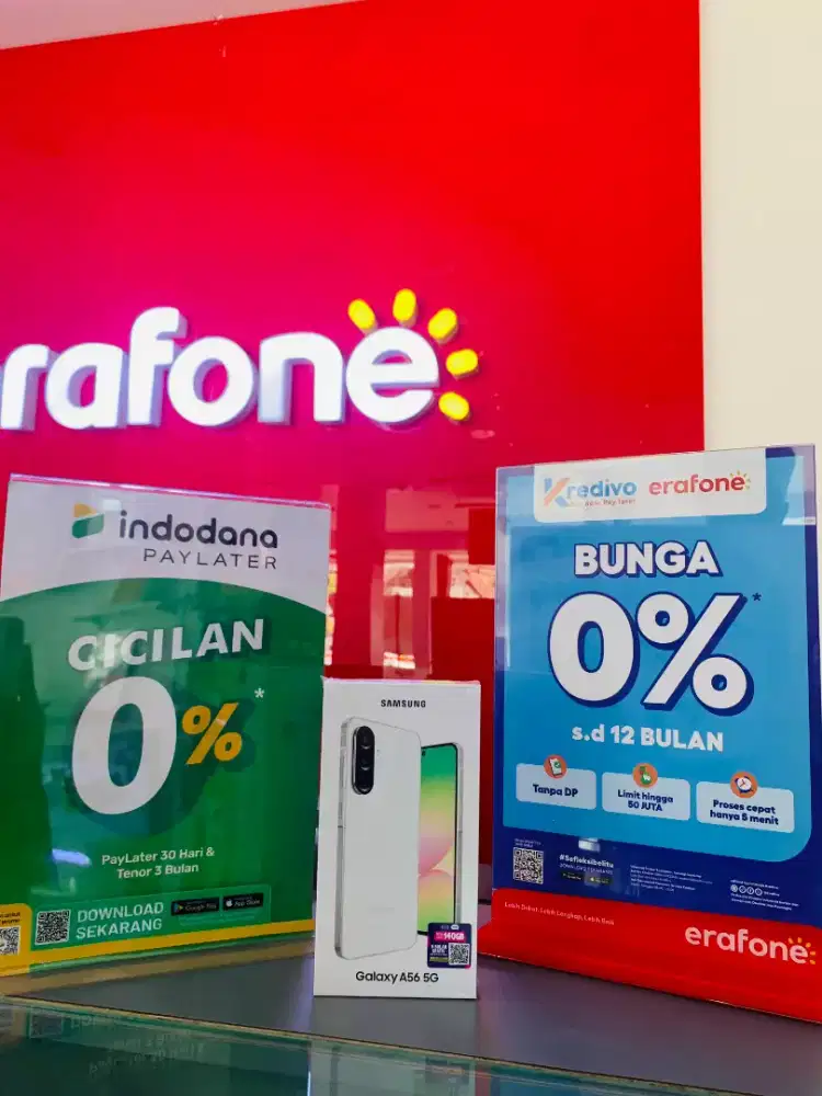 SAMSUNG A56 0% TANPA DP