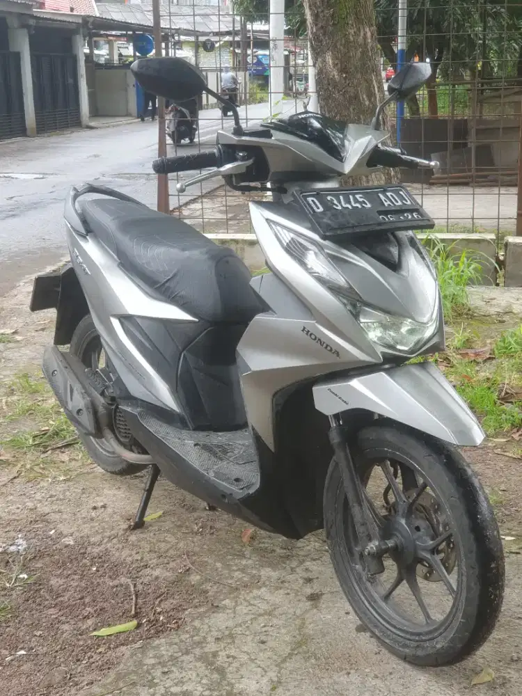 Honda Beat Deluxe Tahun 2021
