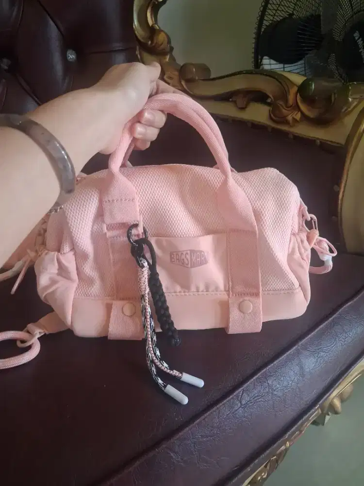 TAS BAGSMART PINK