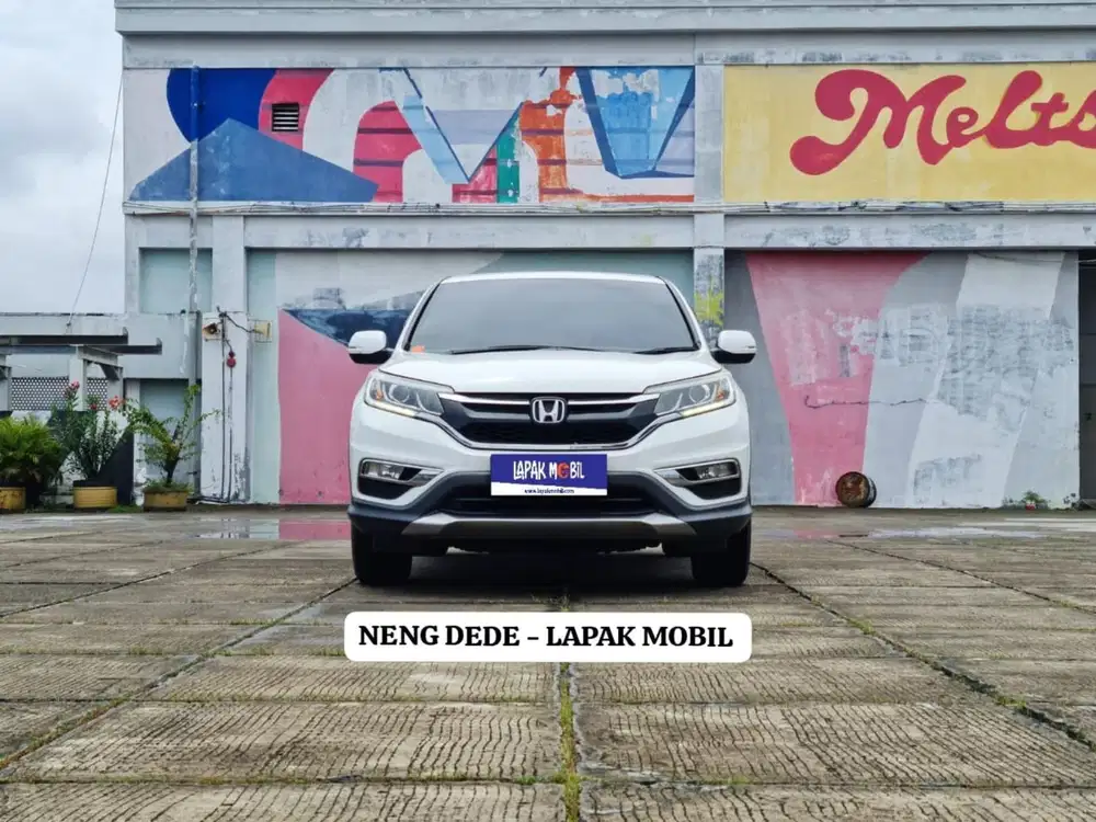 Honda CRV RM3 2.4 Prestige AT Audio Fender 2016