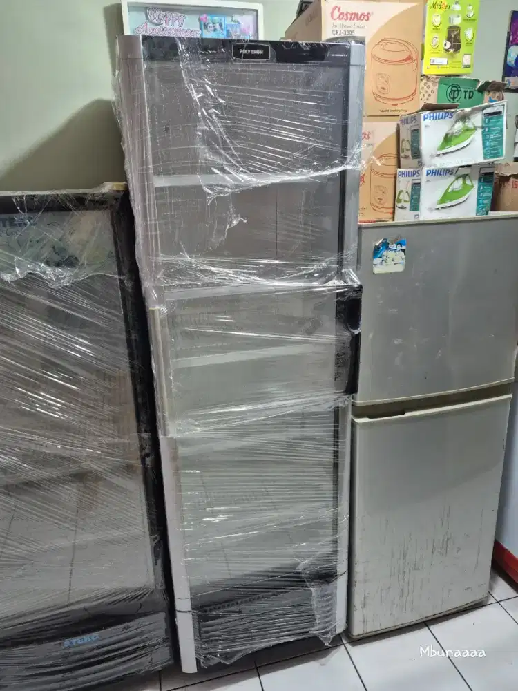 Showcase Polytron scn 320 ukuran paling  tinggi 5tahap