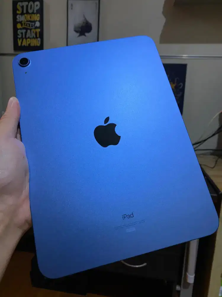 Ipad gen 10 64gb wifi only, garansi resmi IBOX