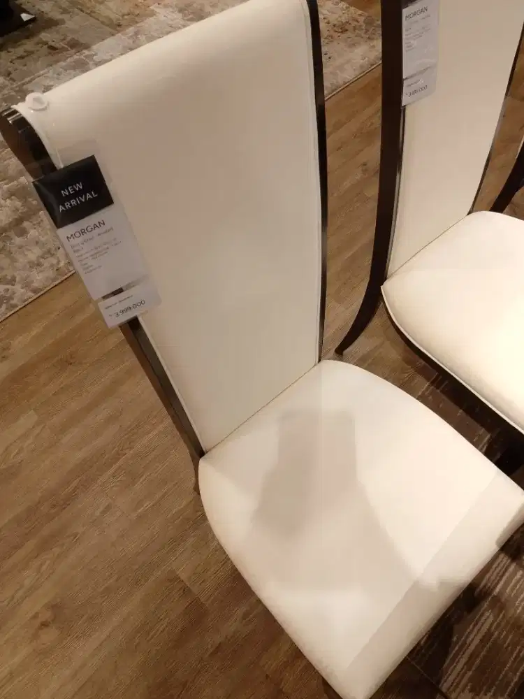 KREDIT DINING CHAIR - BRUSHED BLACK