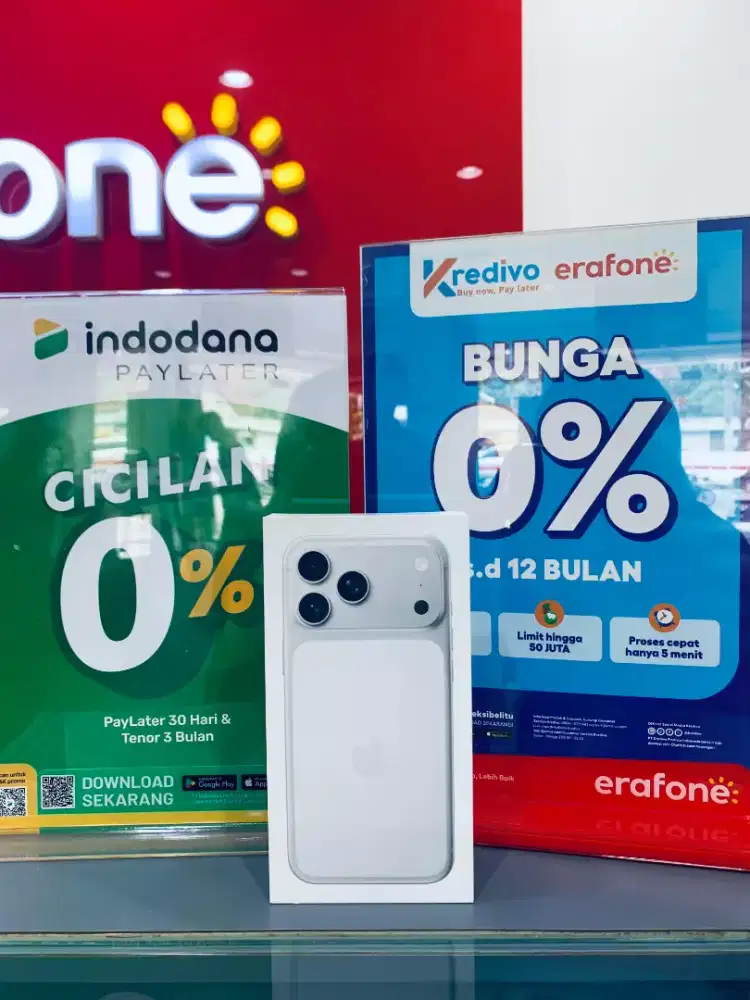 IPHONE 17 PROMAX SILVER