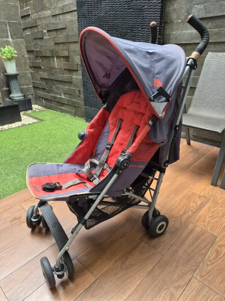 Stroller MACLAREN quest - barang kokoh!