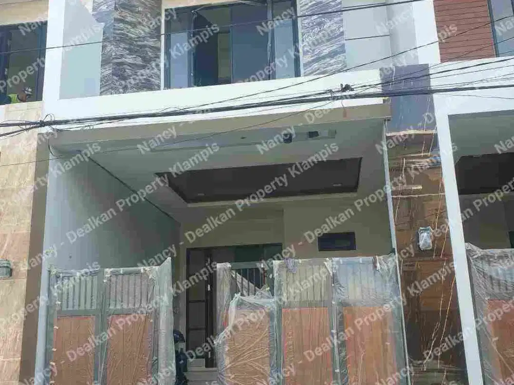 Rumah Baru Lebak Indah 2 Lantai Dijual Siap Huni