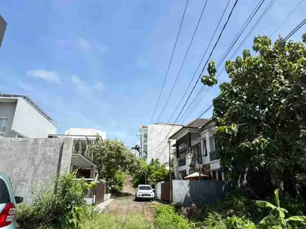 Dijual Tanah 360m2 Di Jimbaran Zona Pariwisata