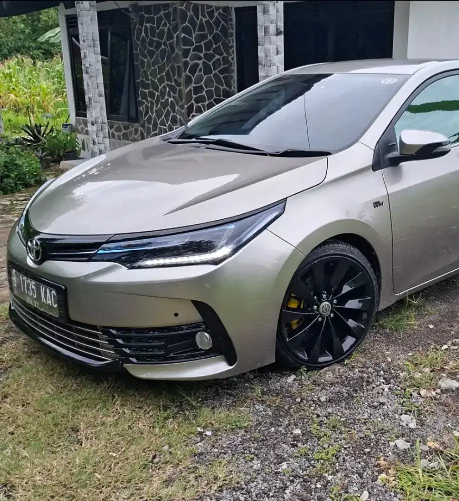 Obat ganteng ! Altis 2017