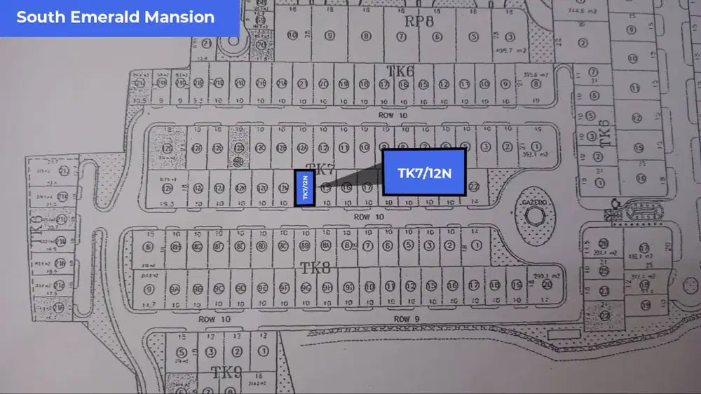 Dijual Tanah Super Murah South Emerald Mansion Citraland Surabaya