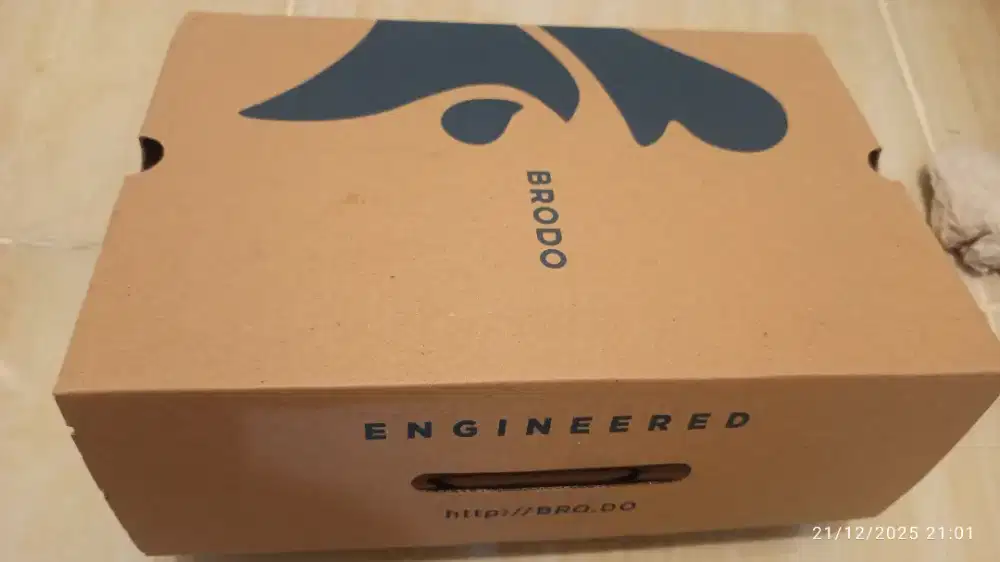 Brodo - Sneakers Ace Nova White Blue