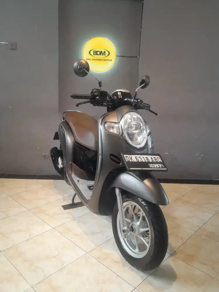 DP 500K / BUNGA MENURUN 2% / HONDA SCOOPY TAHUN 2018