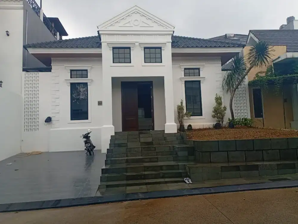 Rumah Sudah ada Kolam Renang, Hanya 3 M di Sentul City