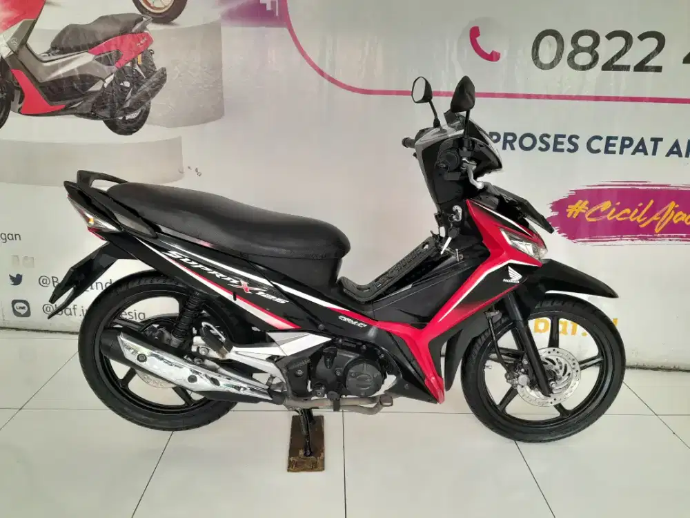 HONDA SUPRA X 125 CW FI 2017