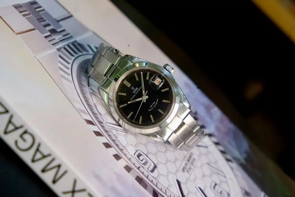 Tudor Oysterdate Small Rose