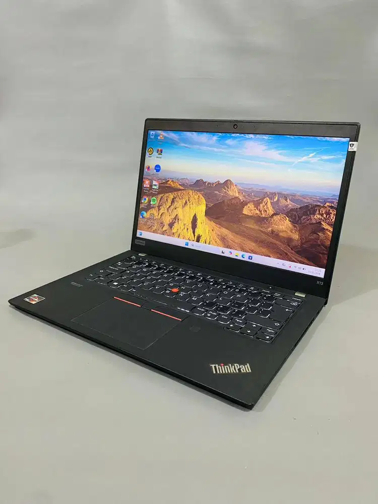 LAPTOP MURAH LENOVO X13 Gen 1 Touch AMD Ryzen 5 PRO 4650U 13.3