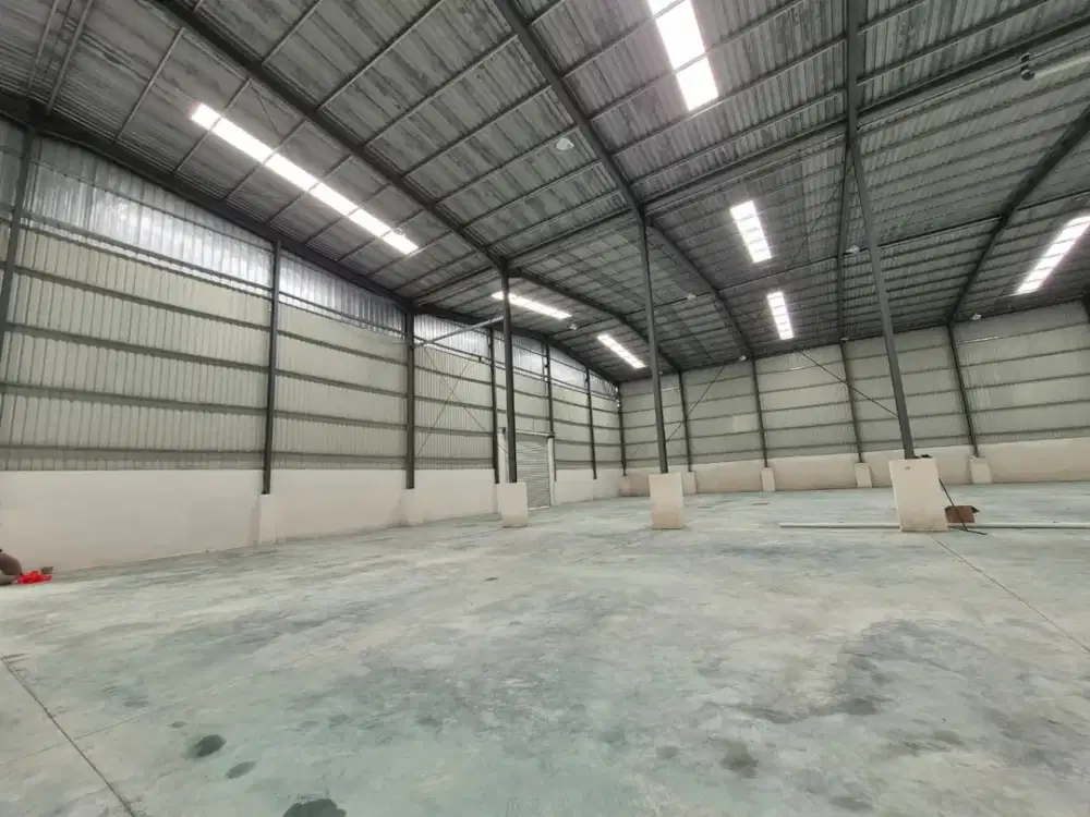 Disewakan Beberapa Gudang Bagus Dekat Bandara, Akses PIK, 40 Ft dan Tol di Pakuhaji Tangerang