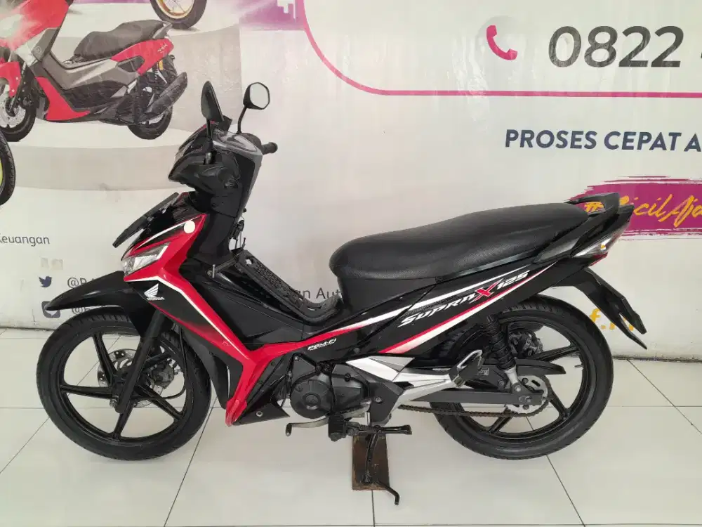 SUPER HONDA SUPRA X 125 FI 2017
