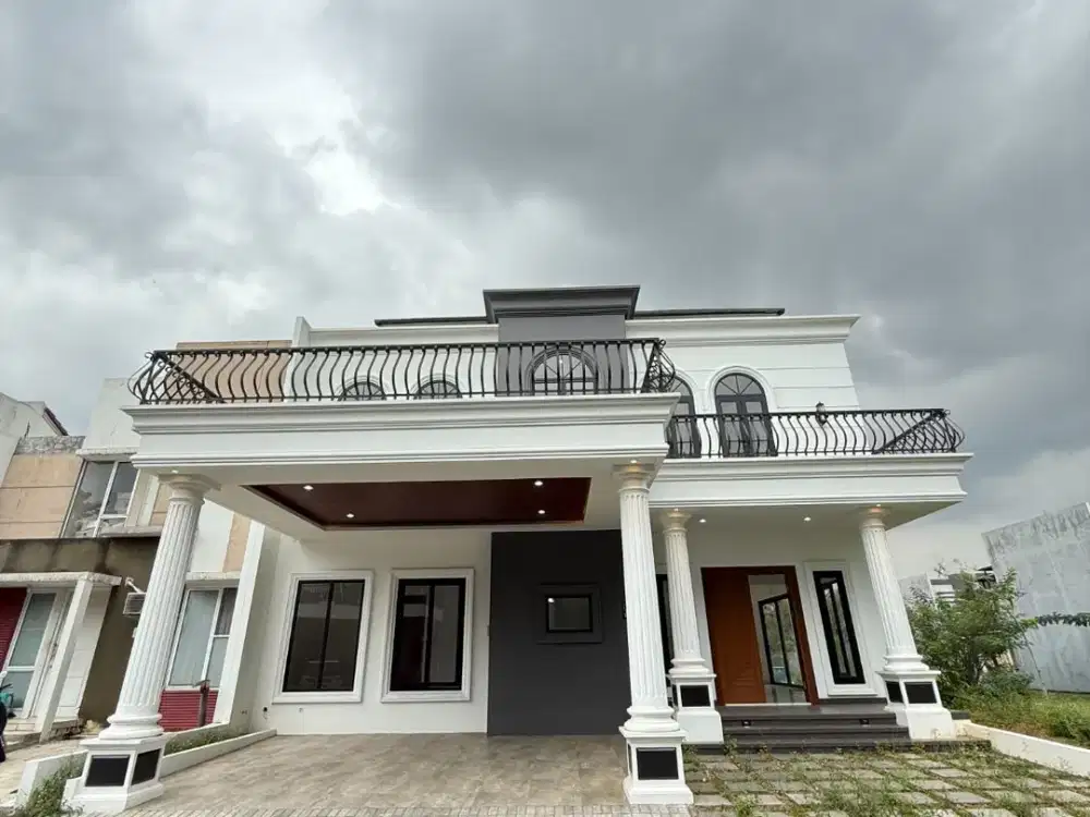 Turun Harga Dijual Rumah The Icon Brand New Bangunan Mandiri di Bsd