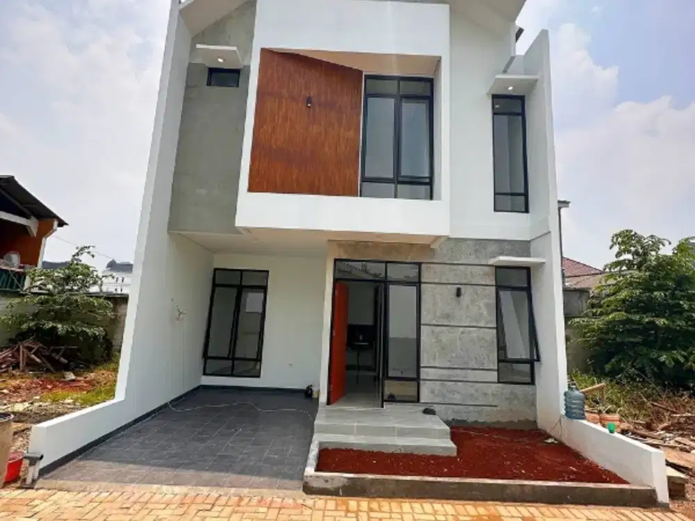 Rumah 2 Lantai Siap Huni di Cilangkap Dekat Tol Setu