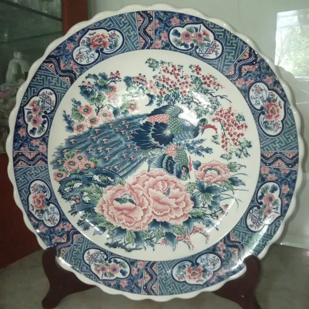 Piring keramik vintage