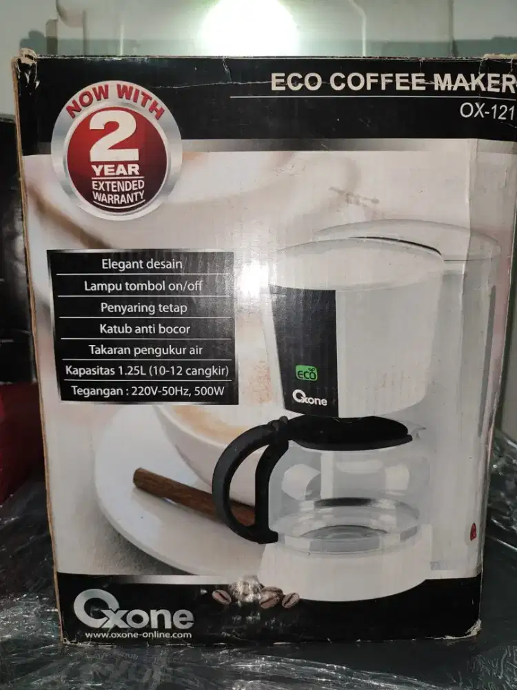 Preloved mesin kopi & teh merk Oxone tipe OX-121