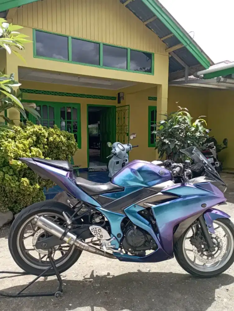 Yamaha R25 2015 Lengkap