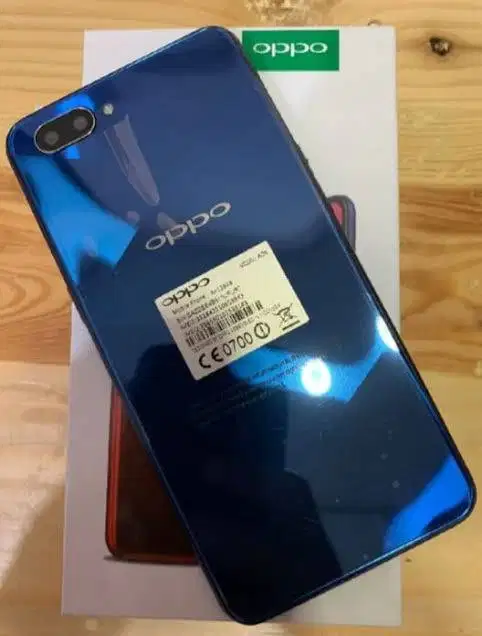 Dijual hp Oppo a3s ram6gb/128