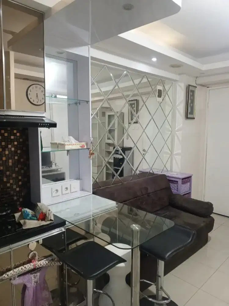 Di sewakan kembali 2bedroom hook besar apartemen Bassura City