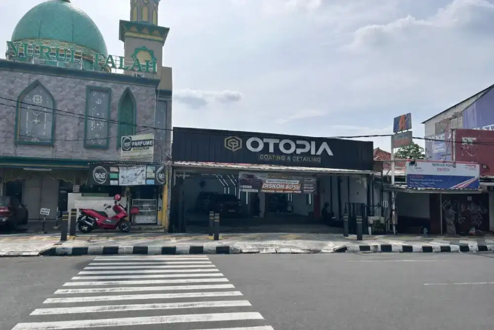 DIJUAL RUKO STRATEGIS JALAN UTAMA