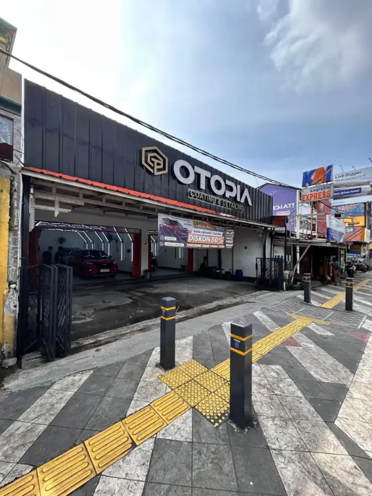 DIJUAL RUKO STRATEGIS JALAN UTAMA