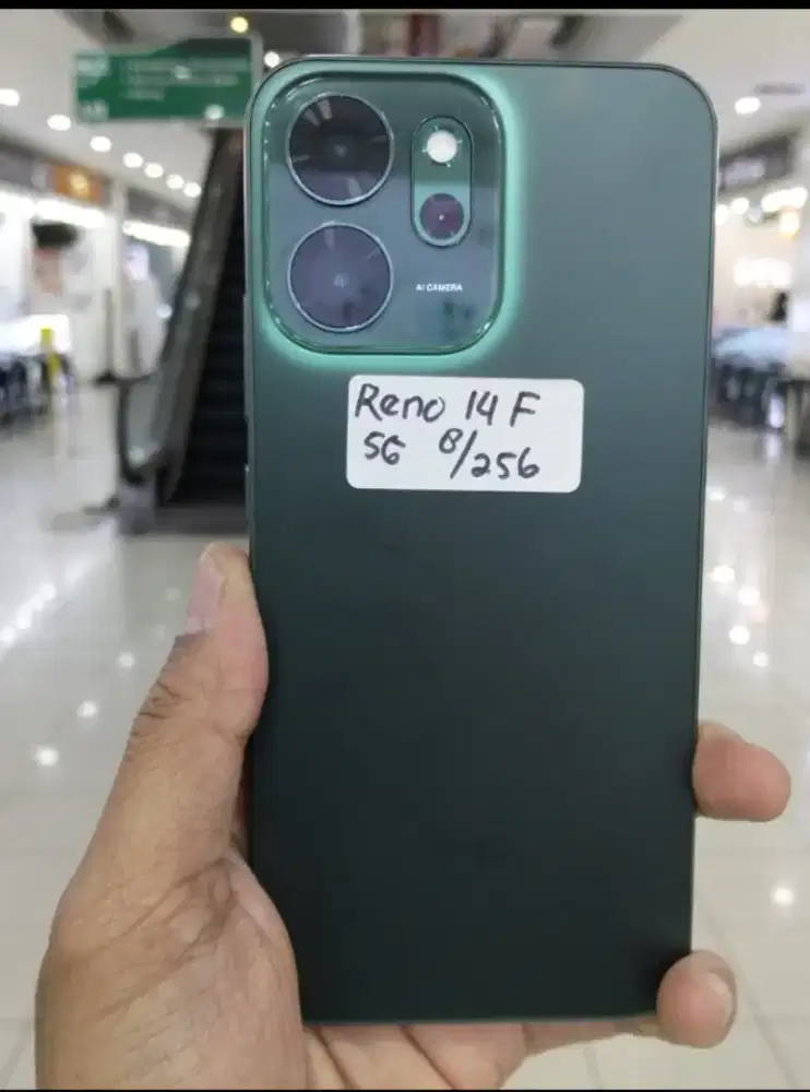 Oppo reno 14f seccond like new