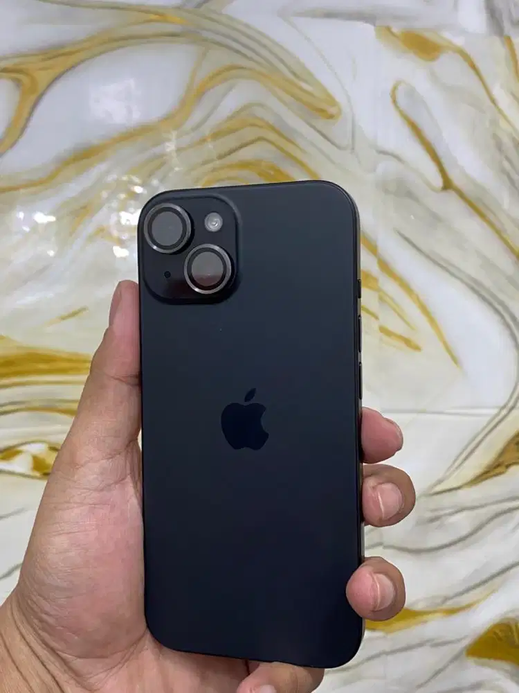 IPHONE 15 128GB IBOX LIKE NEW BLACK