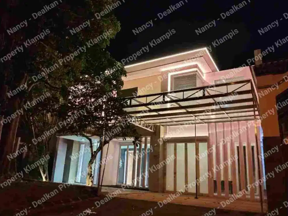 Rumah Pakuwon City Disewakan Siap Huni (Full Furnish)
