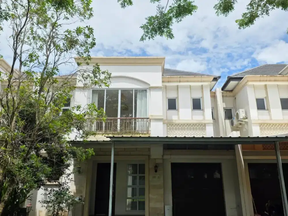 Dijual Rumah Eminent Cluster Vivacia BSD City Hadap Selatan