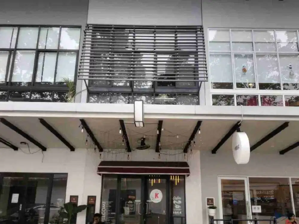 Ruko 2 Lantai di Freshmarket Emerald Bintaro