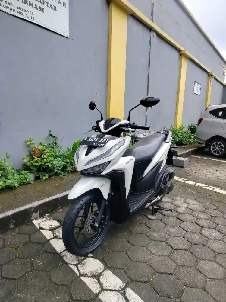 Honda Vario 125 CBS ISS tahun 2022