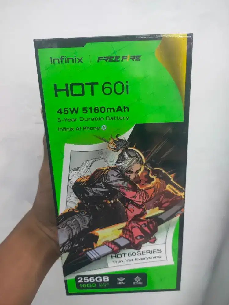 Infinix Hot 60i 8/256GB