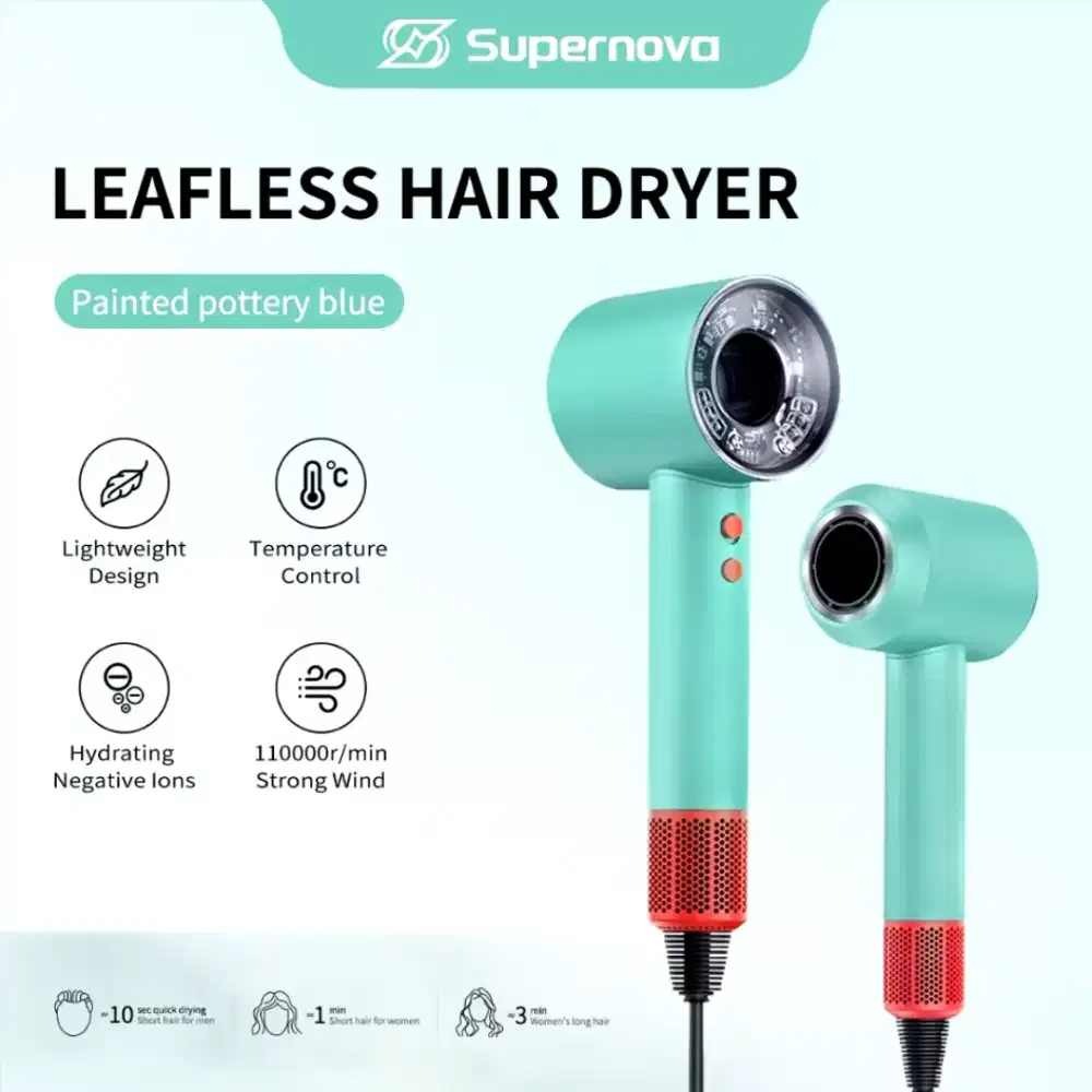 LivChic Official Hair Dryer Pengering Rambut Lipat