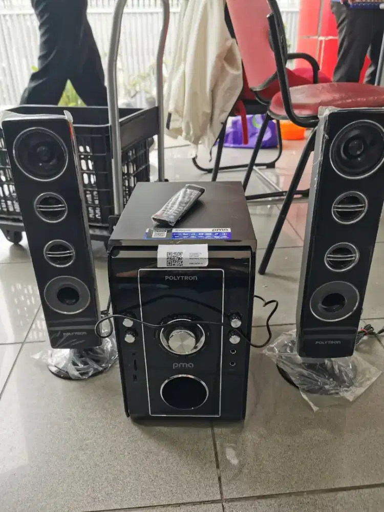 Speaker Bluetooth POLYTRON PMA 9526