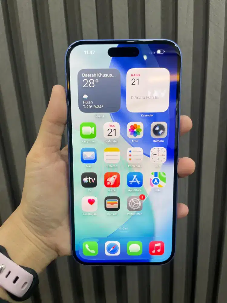 Iphone 16 Plus 128Gb Resmi Ibox