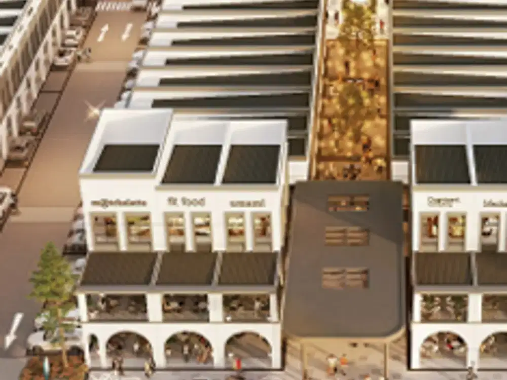 RUKO PREMIUM LOKASI DEKAT DENGAN HOTEL&KAMPUS GADING SERPONG