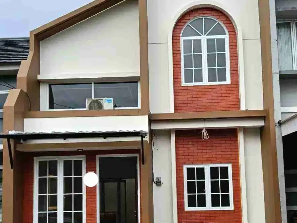 JUAL RUMAH CLUSTER MODERN CIBUBUR DEKAT LRT
