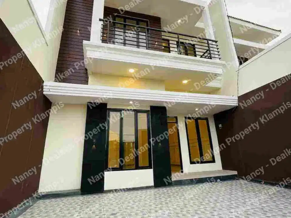 Rumah Baru 2 Lantai Dijual Siap Huni
