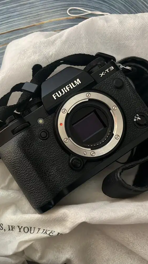 Kamera fuji XT3