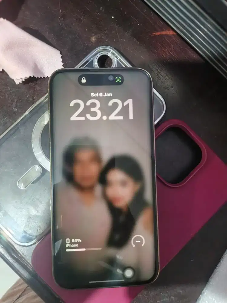 Iphone 14promax 128gb gold inter LL/A