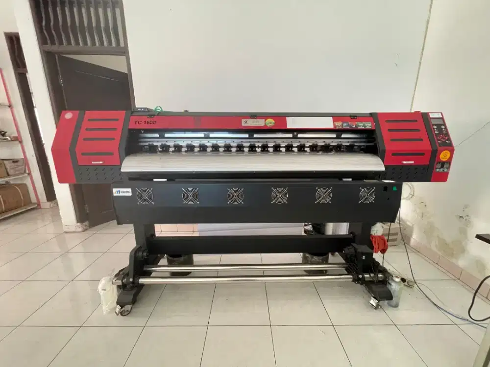 Mesin Indoor/sublim 1,6m / Board Shenyang / Single Head XP600