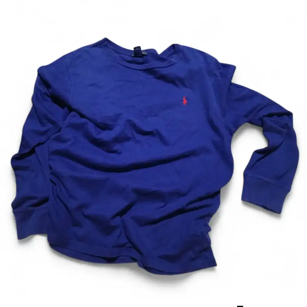 Long Sleeve Polo Ralph Lauren